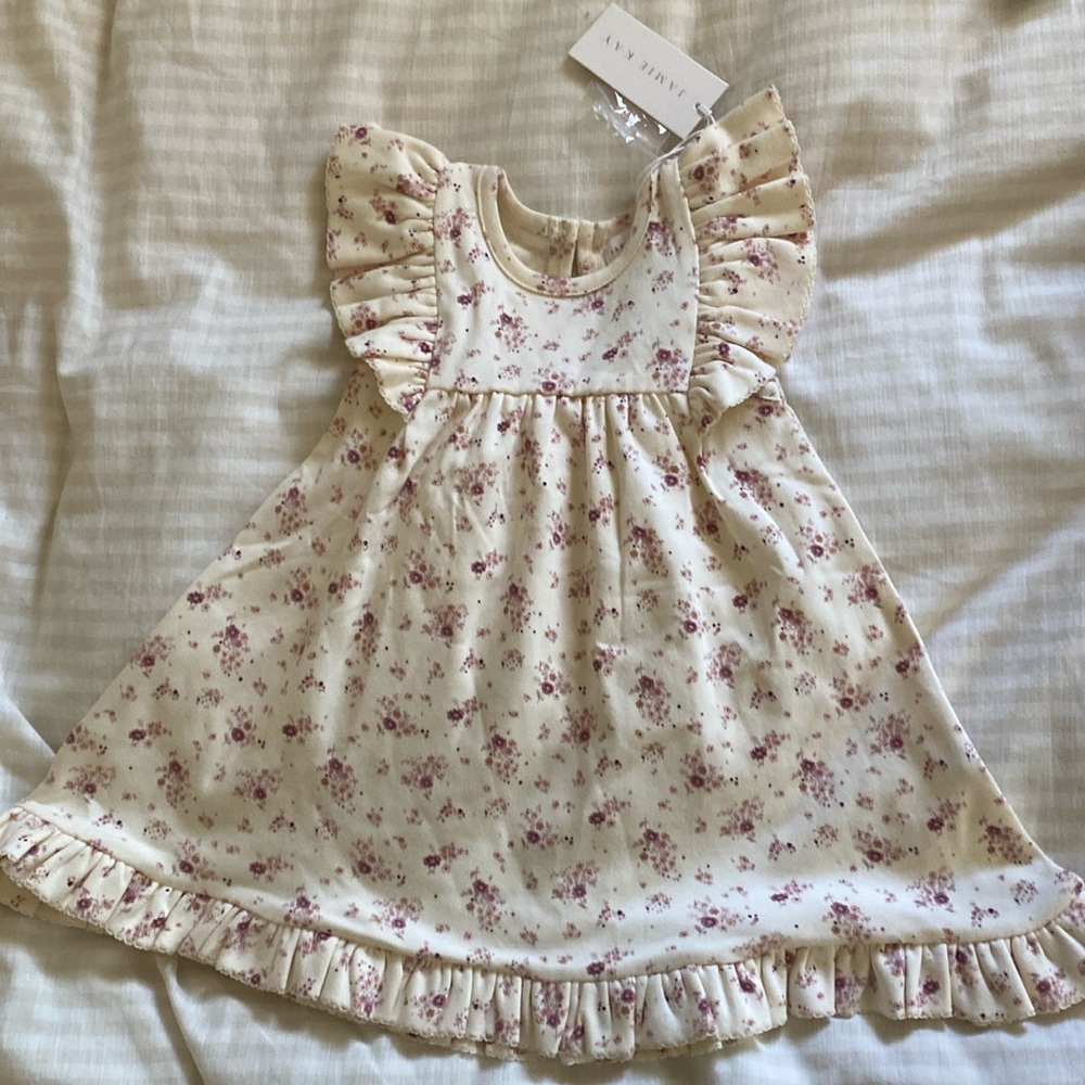 Jamie Kay floral print cotton dress